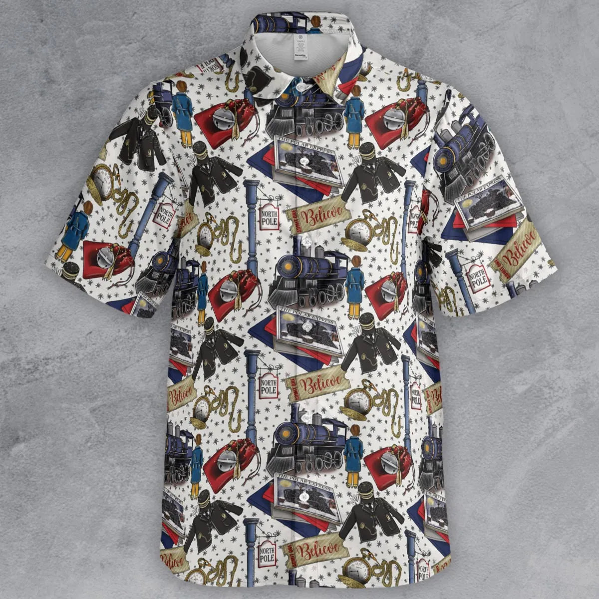 Short Sleeve Button Shirt - 2GYVYAE9