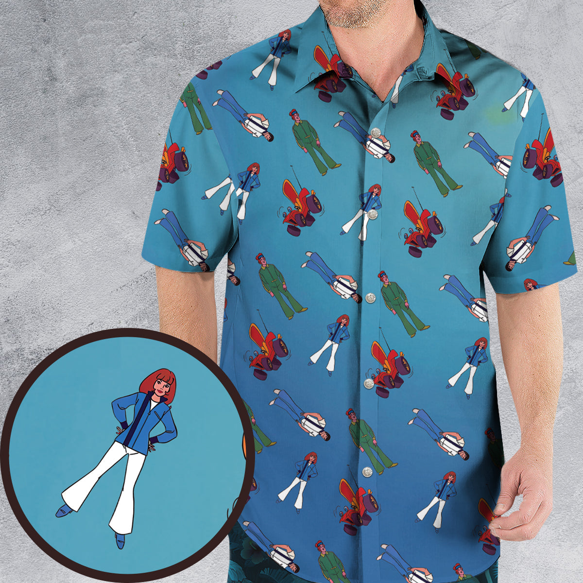 Hawaiian Shirt - M7MAQK6K