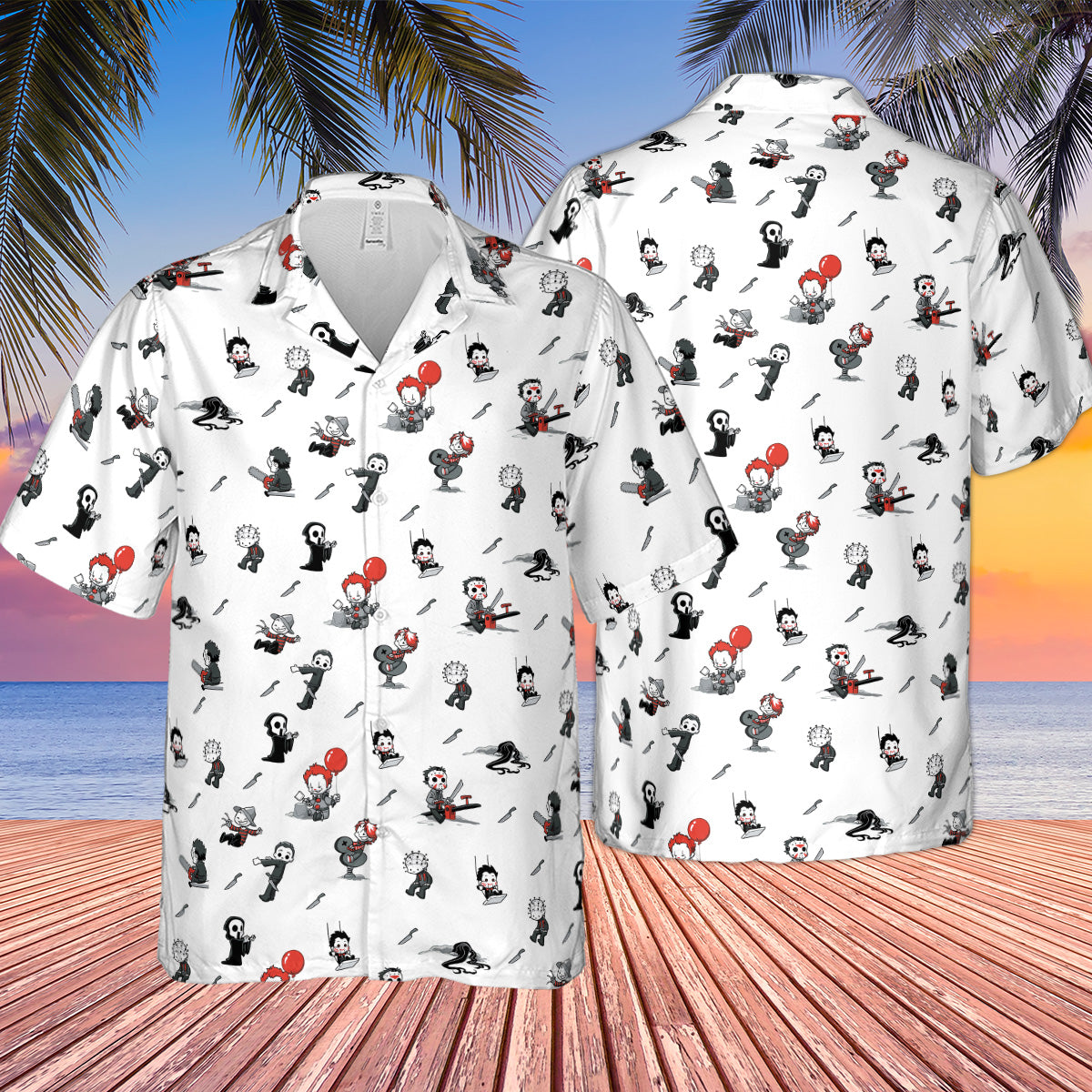 Hawaiian Shirt - VN88WBSV