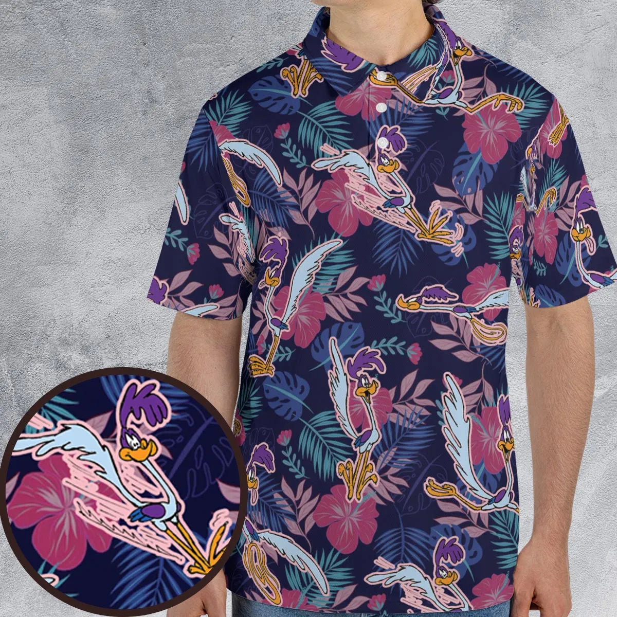 Unisex Polo Shirt - WRE48AGH