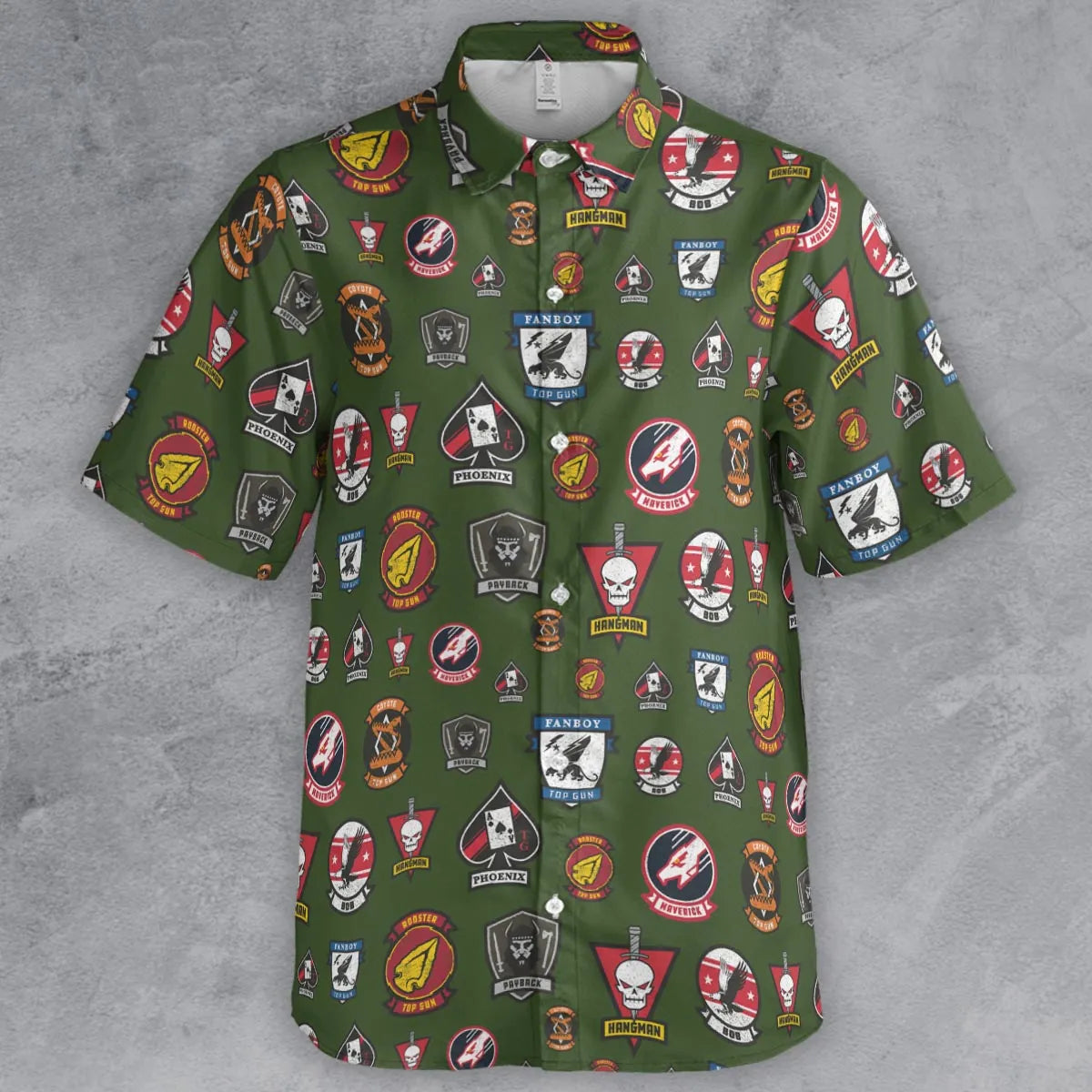 Short Sleeve Button Shirt - 51WRSXH1