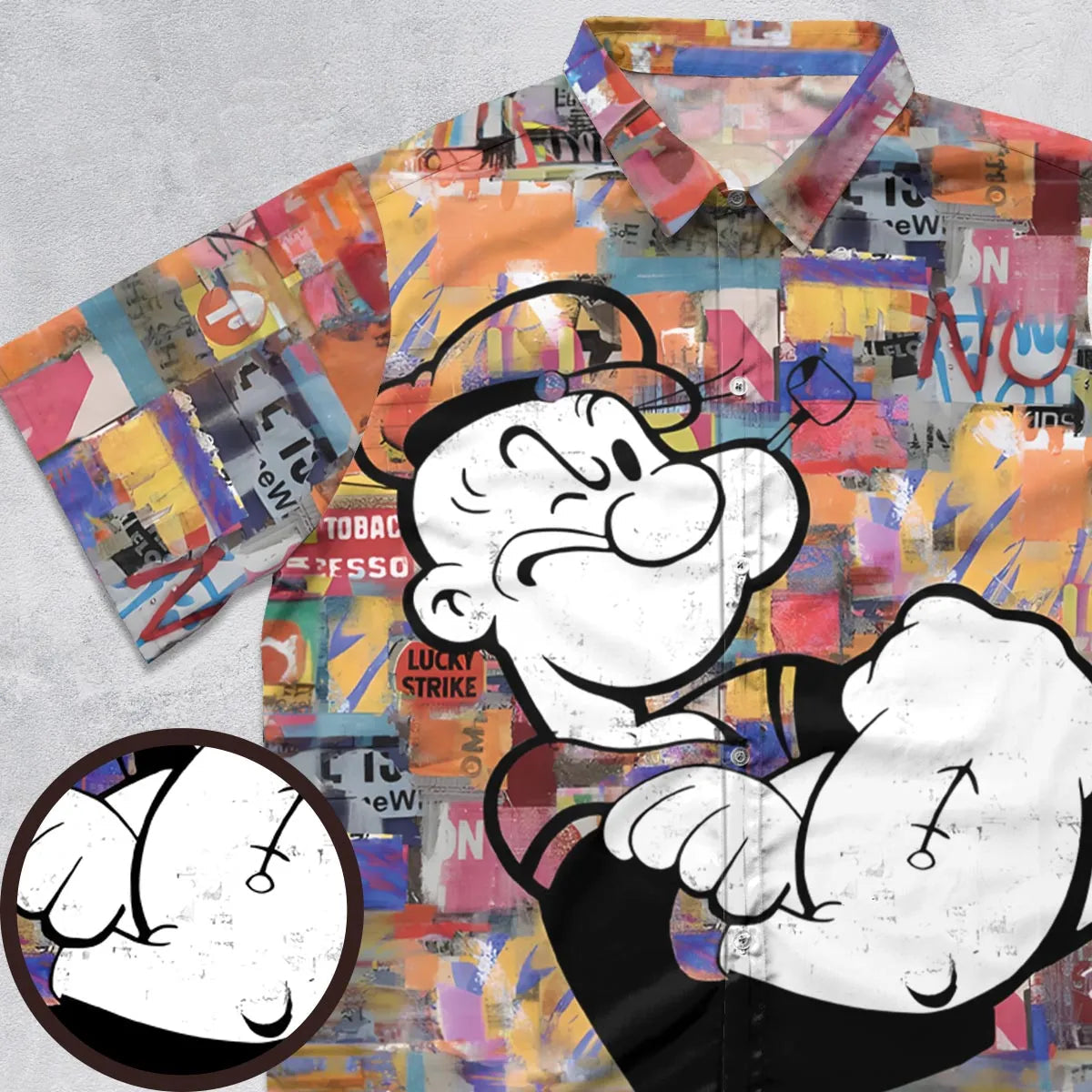Short Sleeve Button Shirt - ZPPNZEZ1