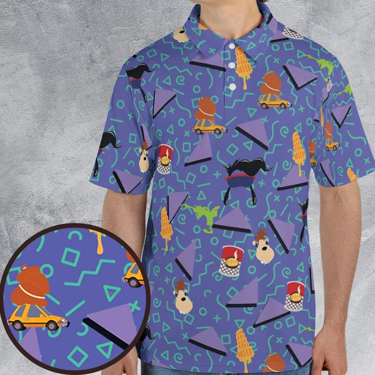 Unisex Polo Shirt - JNLP1YXP