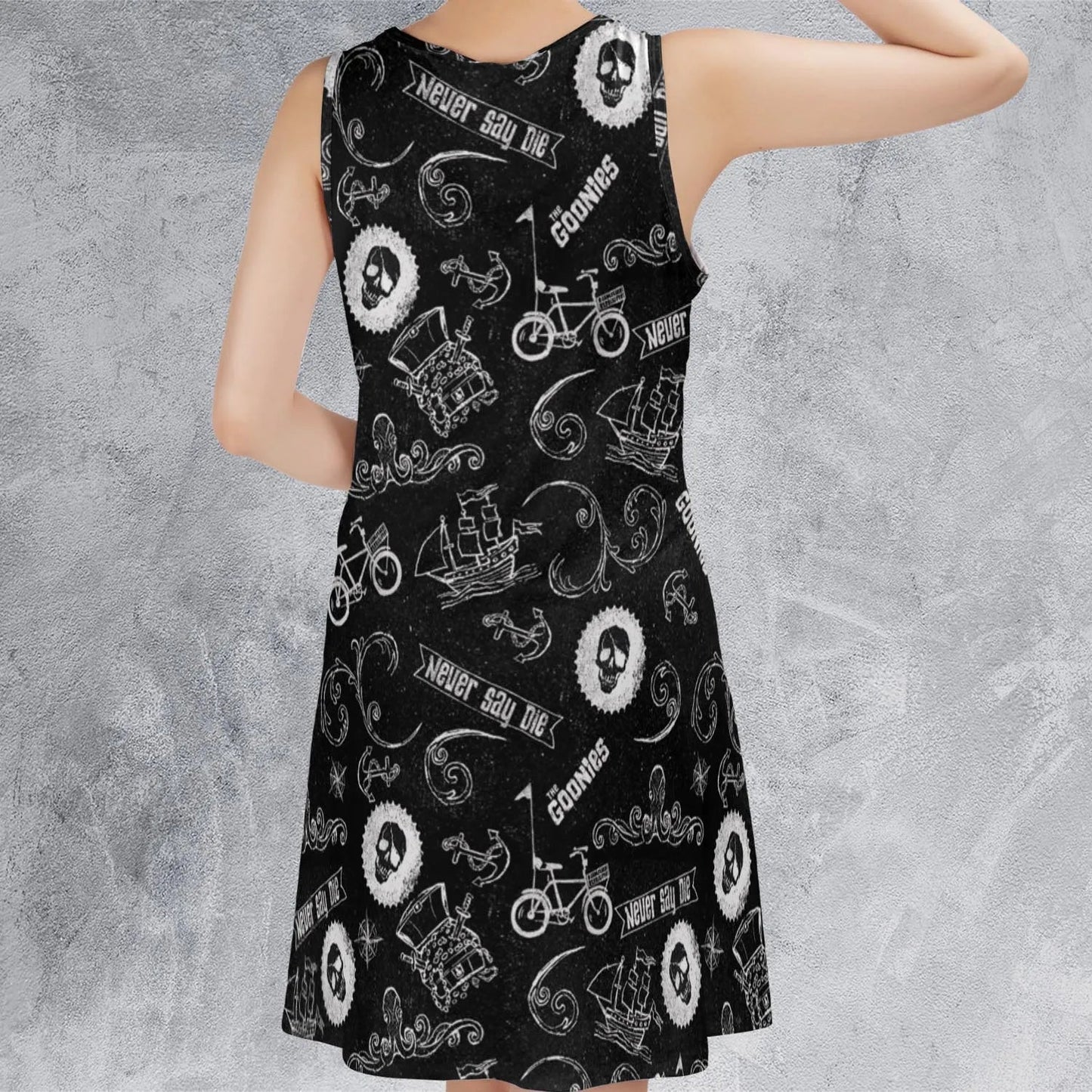 Casual Sleeveless Dress - JWADPFCR