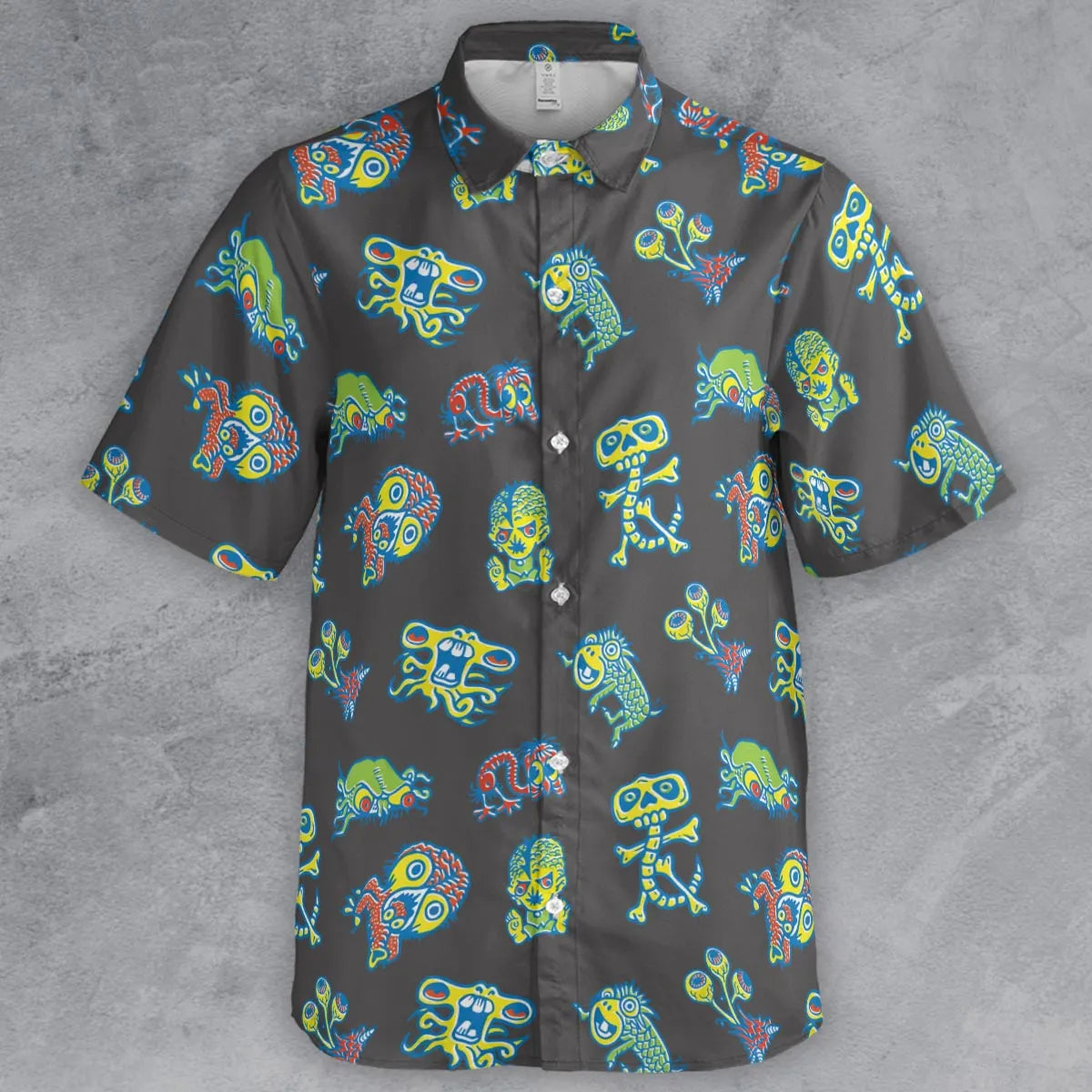 Short Sleeve Button Shirt - ZXBTJA5D