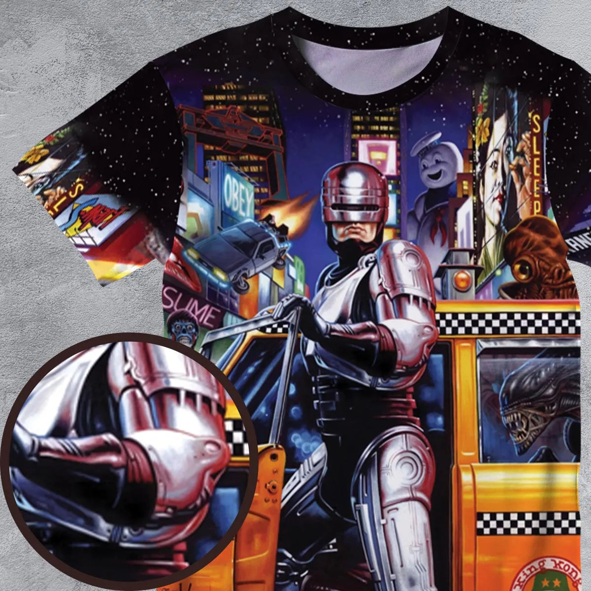 Full Print T-Shirt - JZT9T96P
