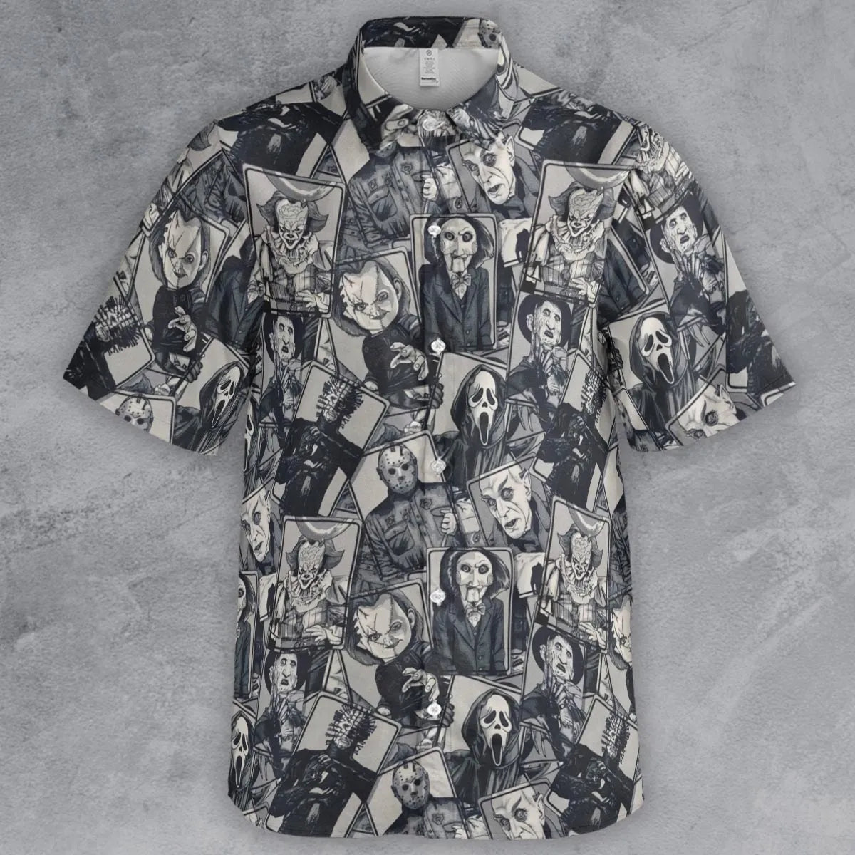 Short Sleeve Button Shirt - PPD9S8EH