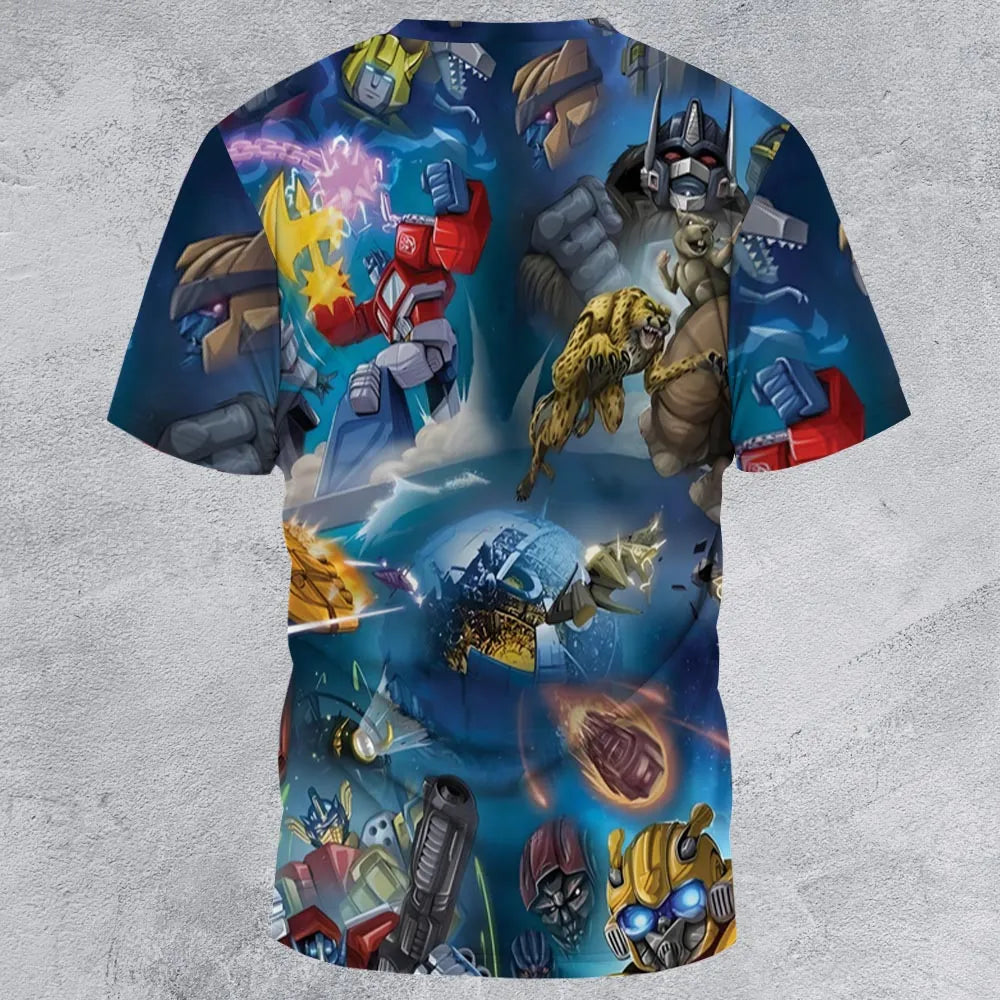 Full Print T-Shirt - SDCHVFLV