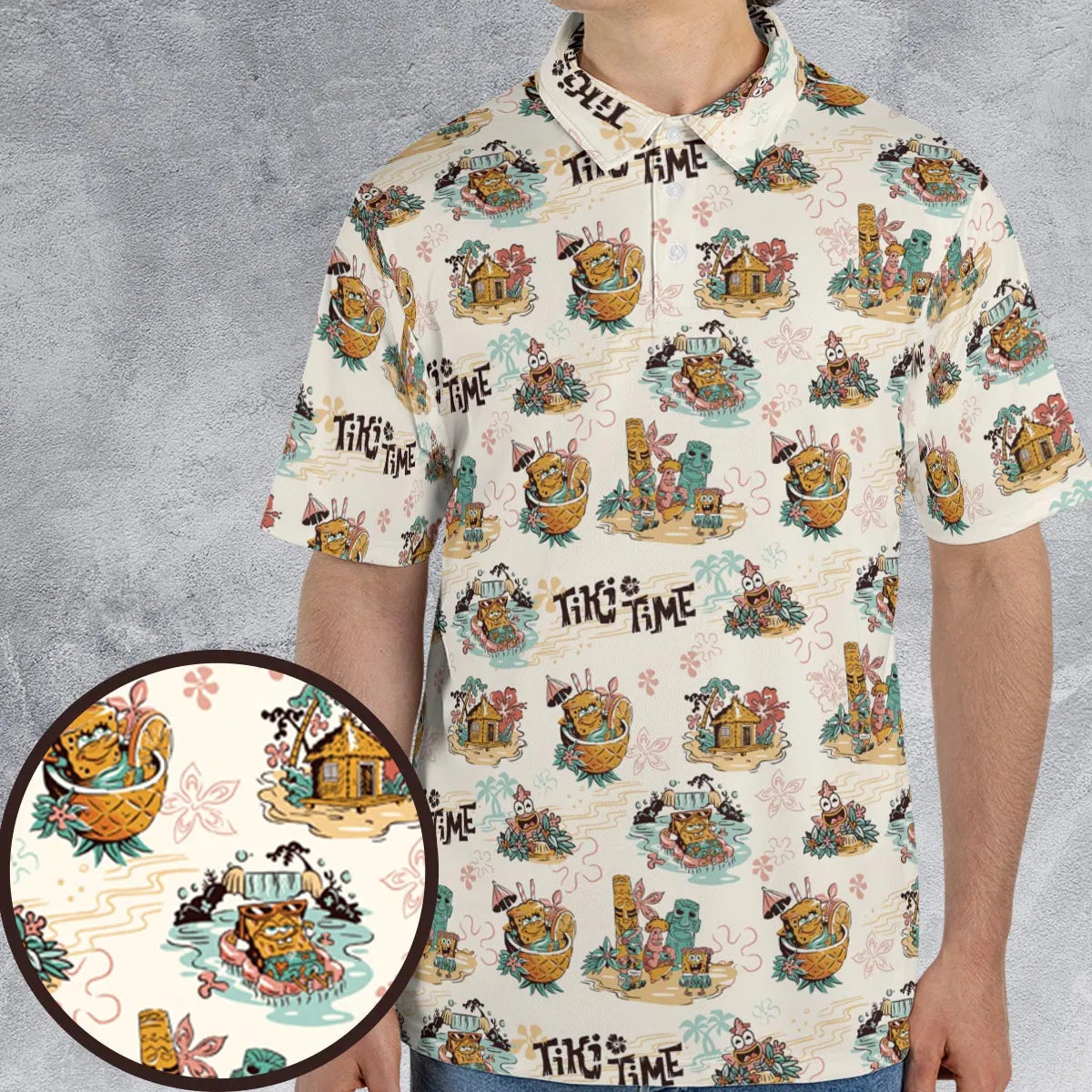 Unisex Polo Shirt - 1BHP4QKD