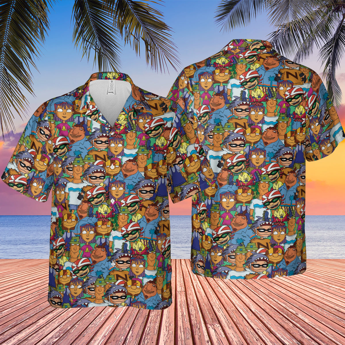 Hawaiian Shirt - PK88XKC6