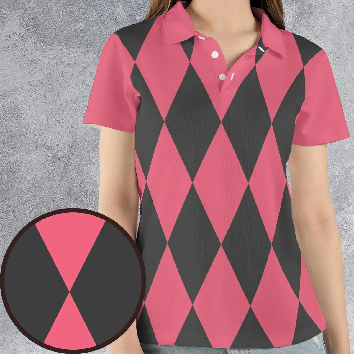 Unisex Polo Shirt - TRKN3VU7