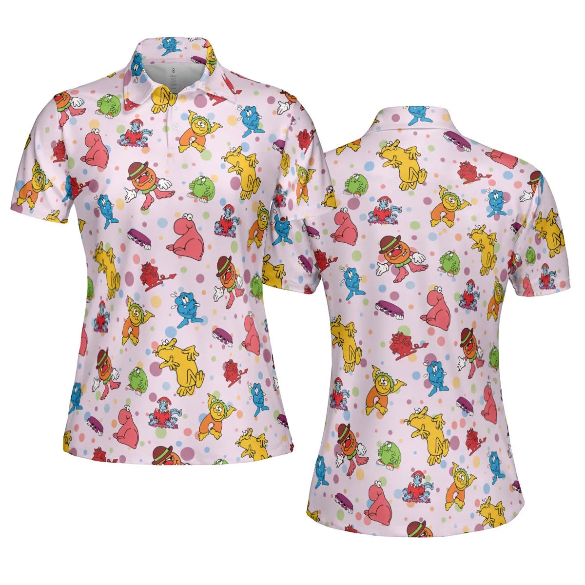 Unisex Polo Shirt - Q1LH56RF