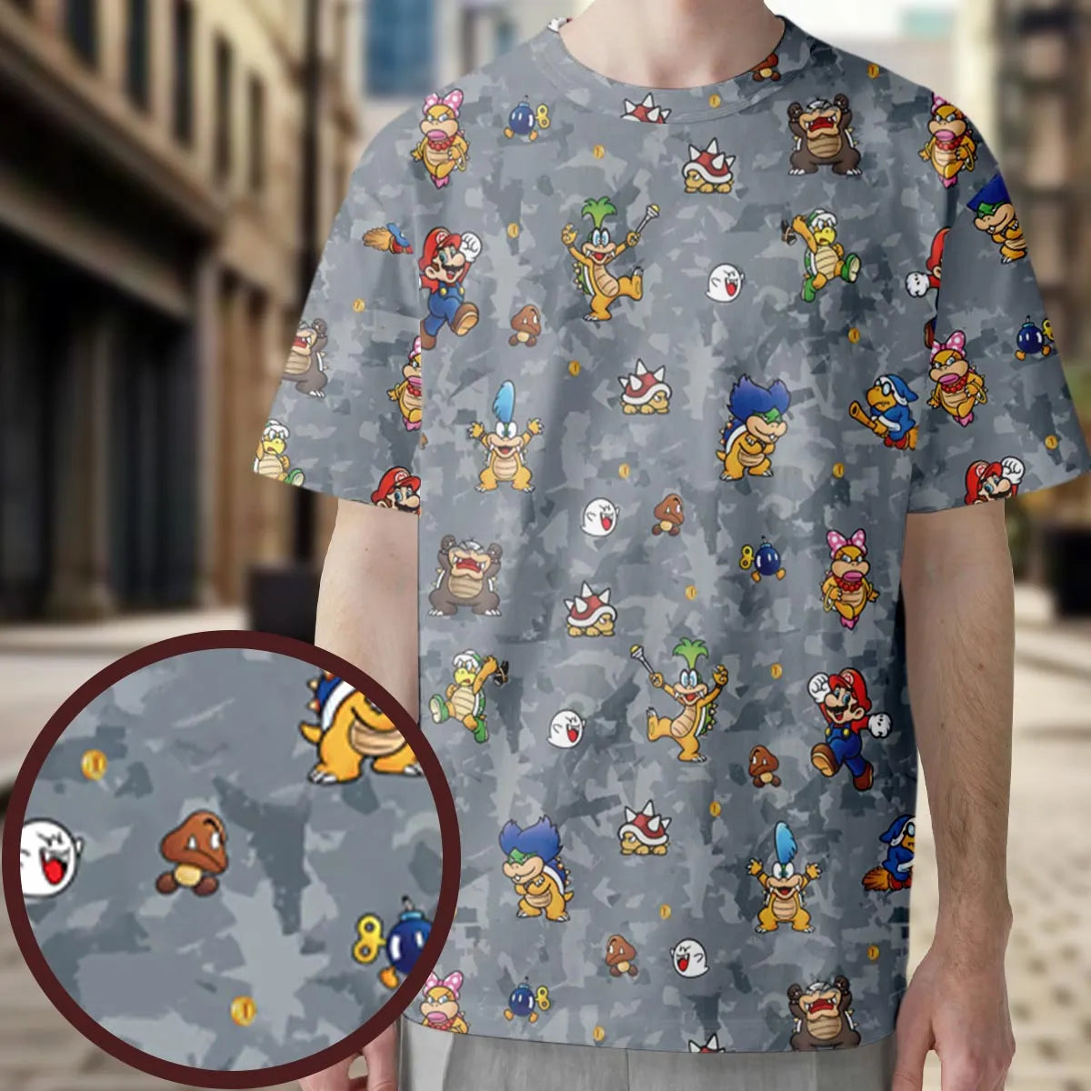 Full Print T-Shirt - SD1JMRG1