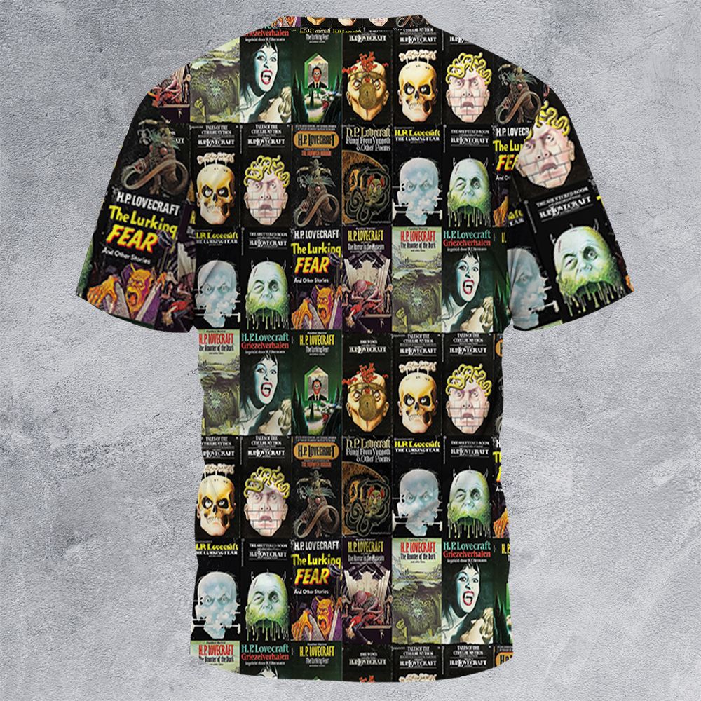 Hp lovecraft poster collage -  - 4