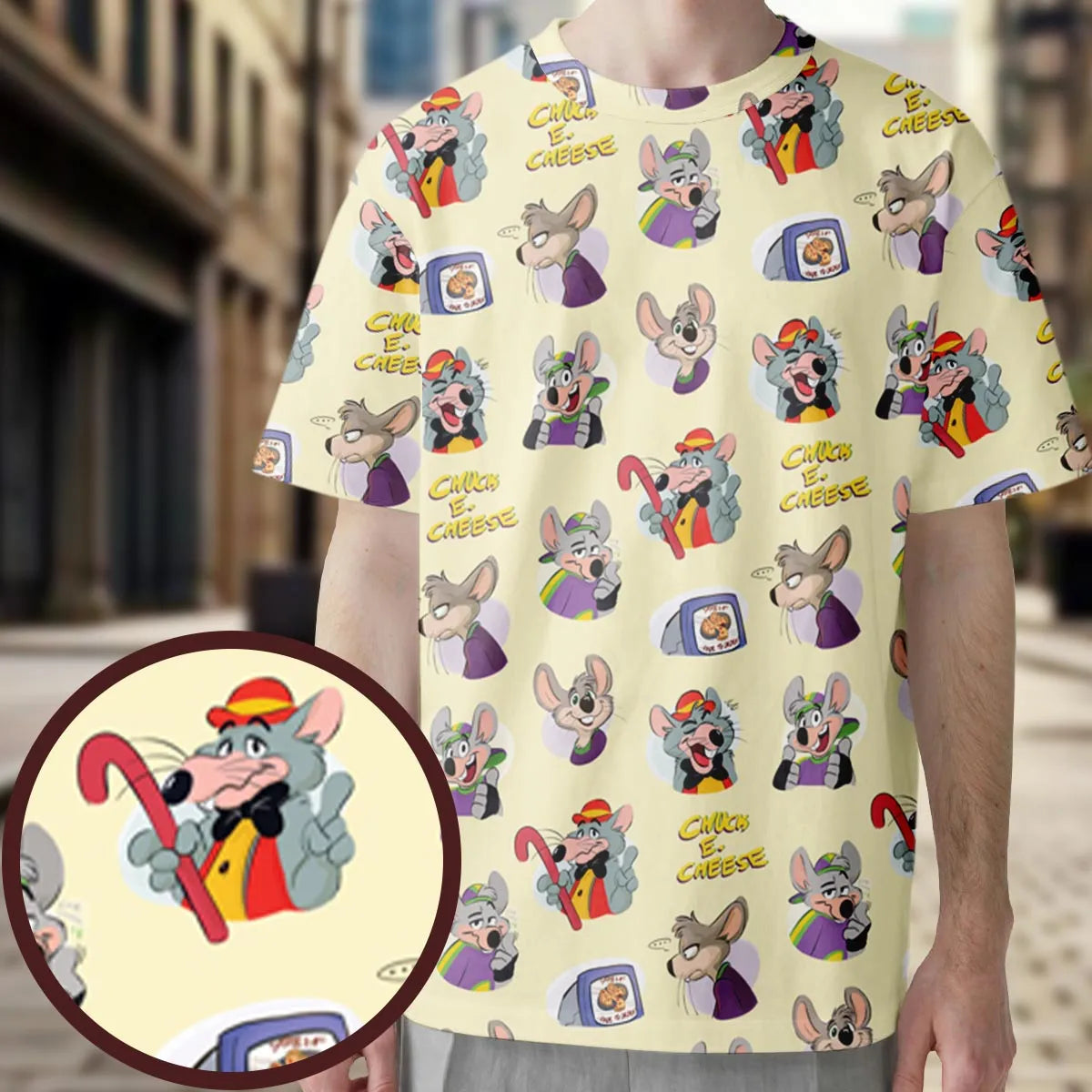 Full Print T-Shirt - 4VCW6SDJ