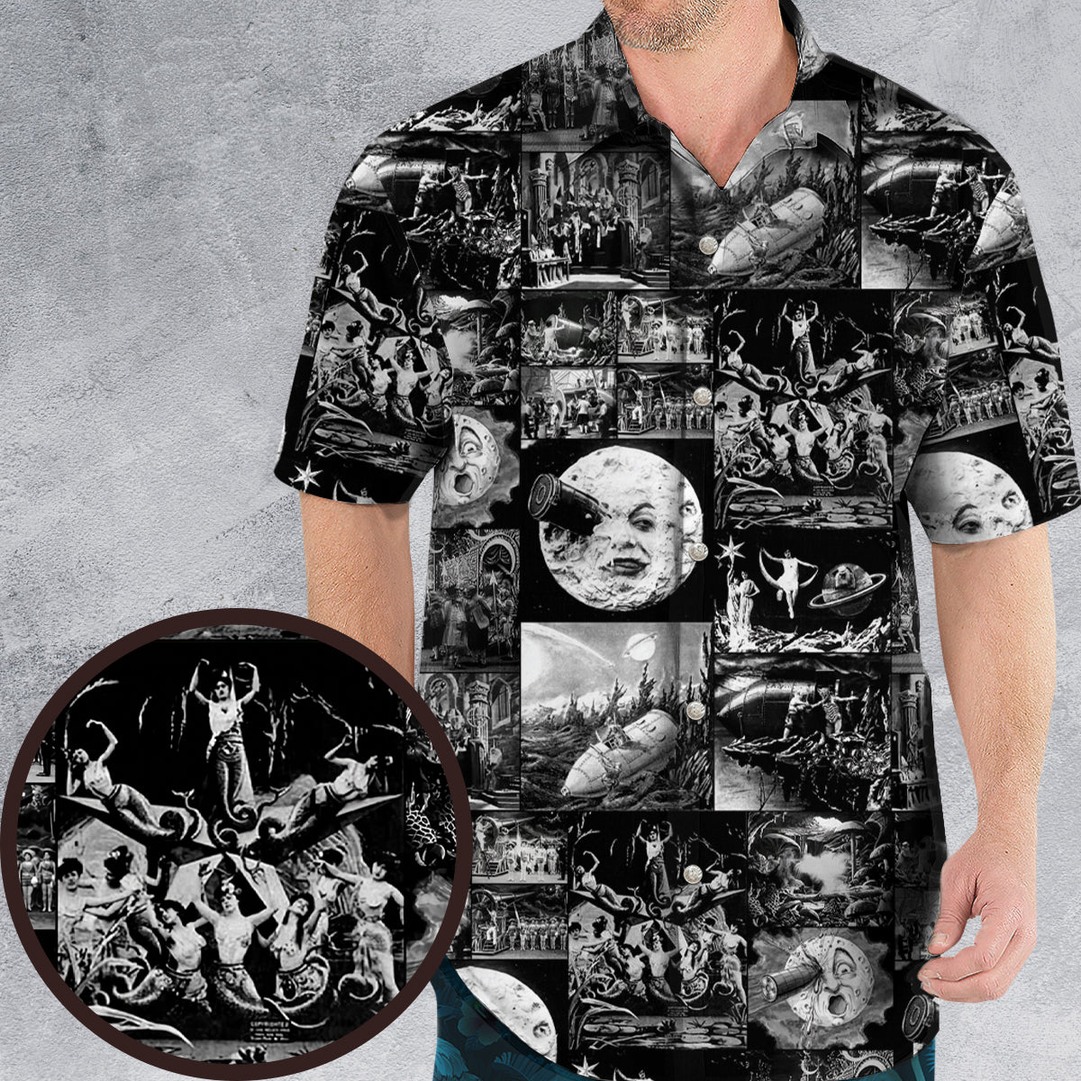 Hawaiian Shirt - 427PZSLJ