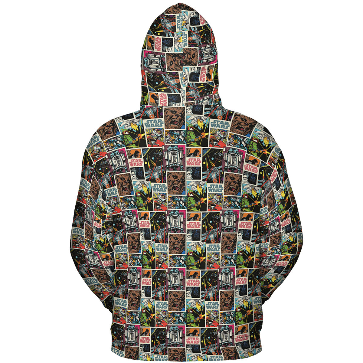 Full Print Hoodie - 7HZHNW44