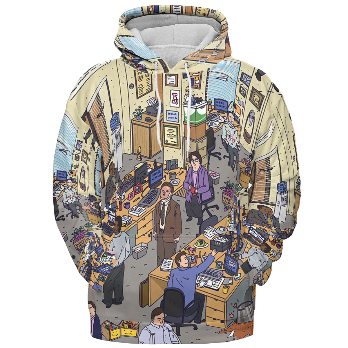 Full Print Hoodie - JTC4FMUV