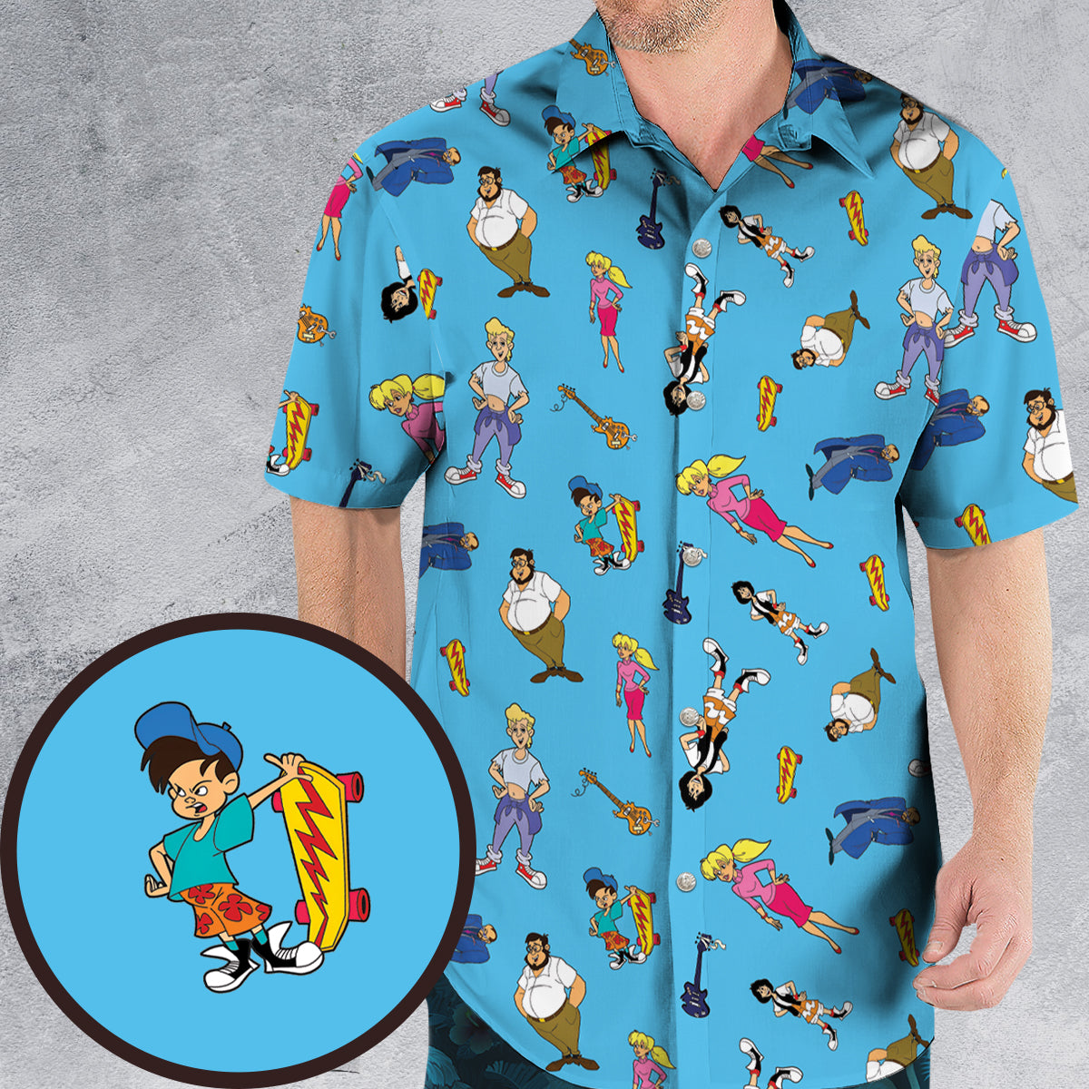 Hawaiian Shirt - M67WK3UH