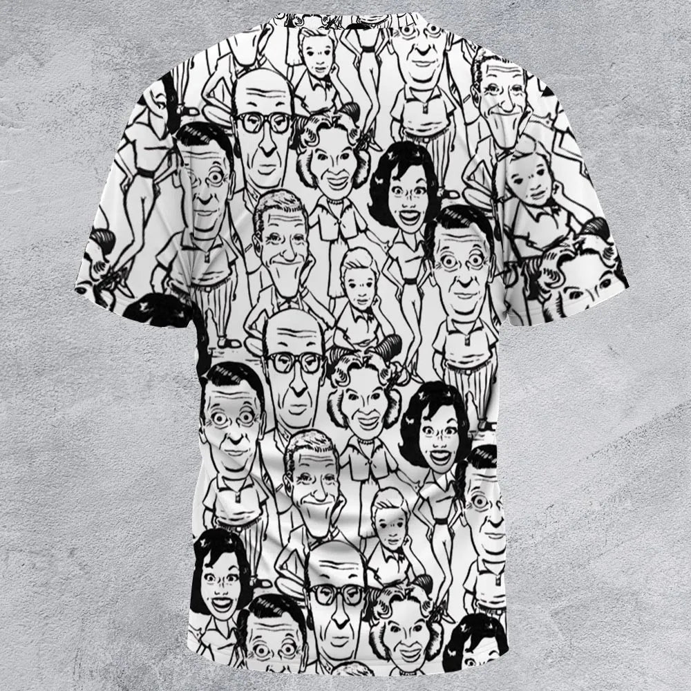 Full Print T-Shirt - 4S9EP6VX