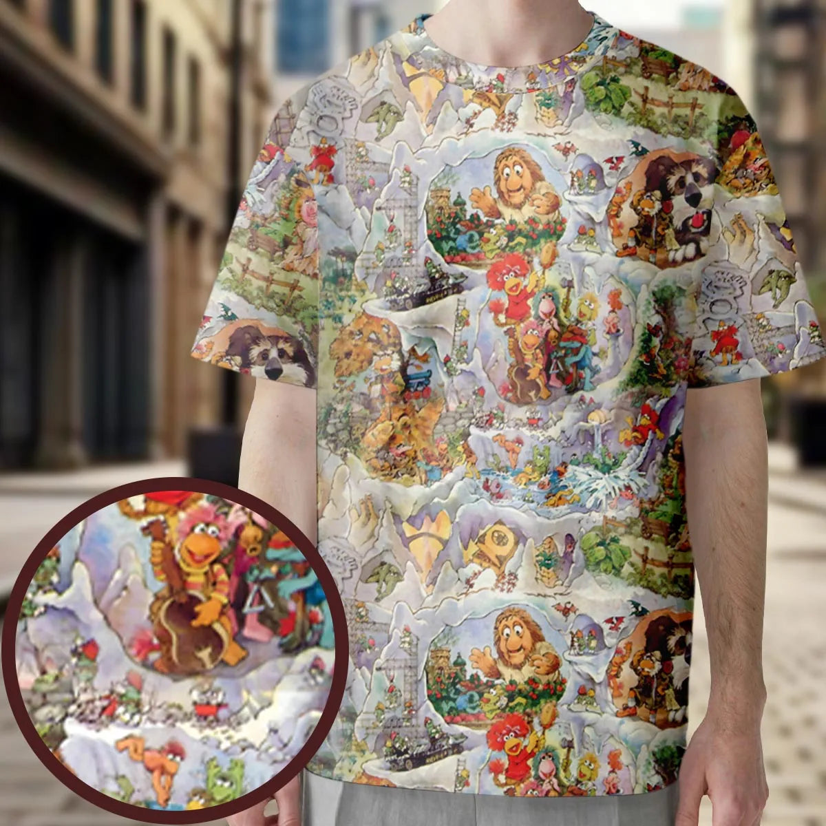 Full Print T-Shirt - 1LPV86TE