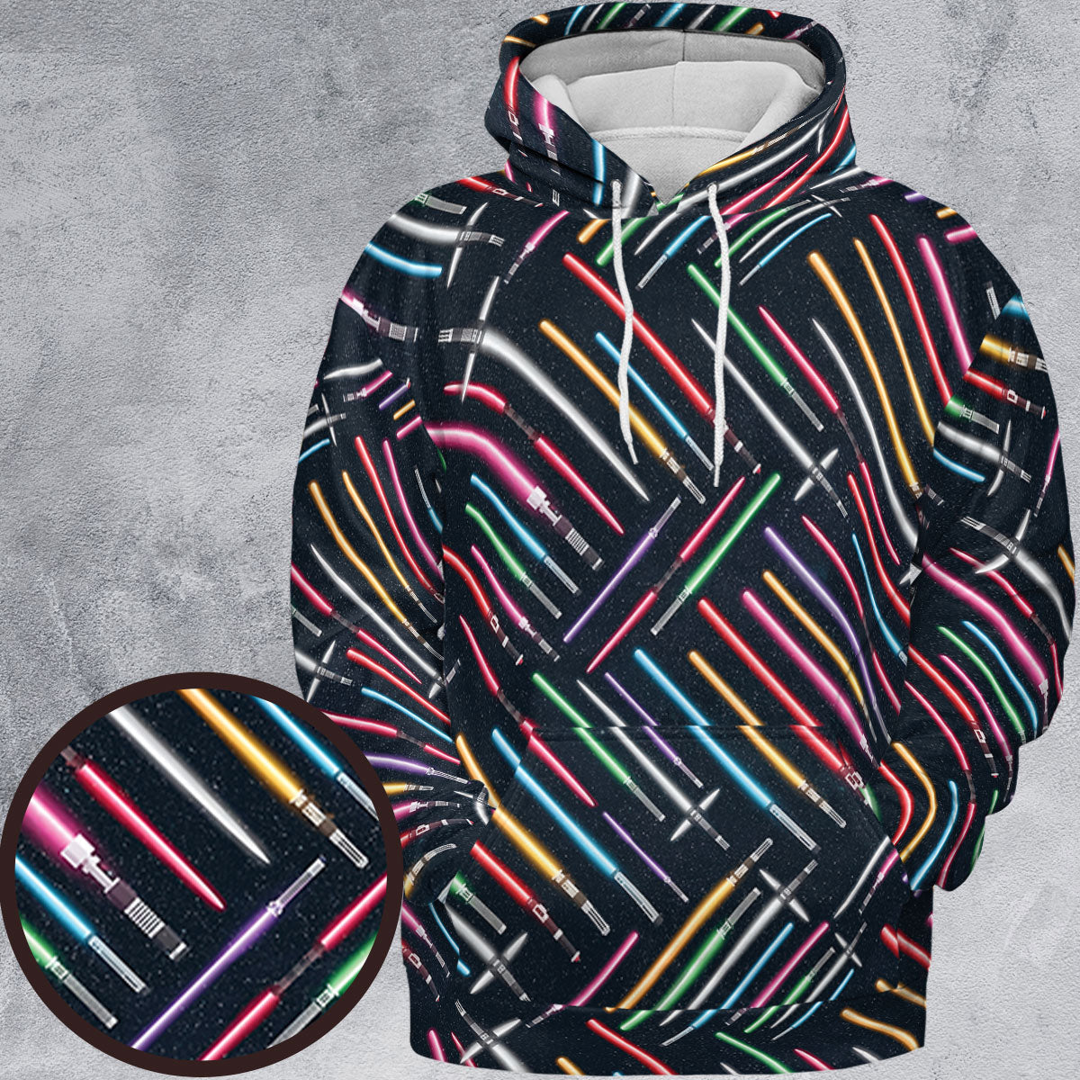 Full Print Hoodie - EEUTHBD5