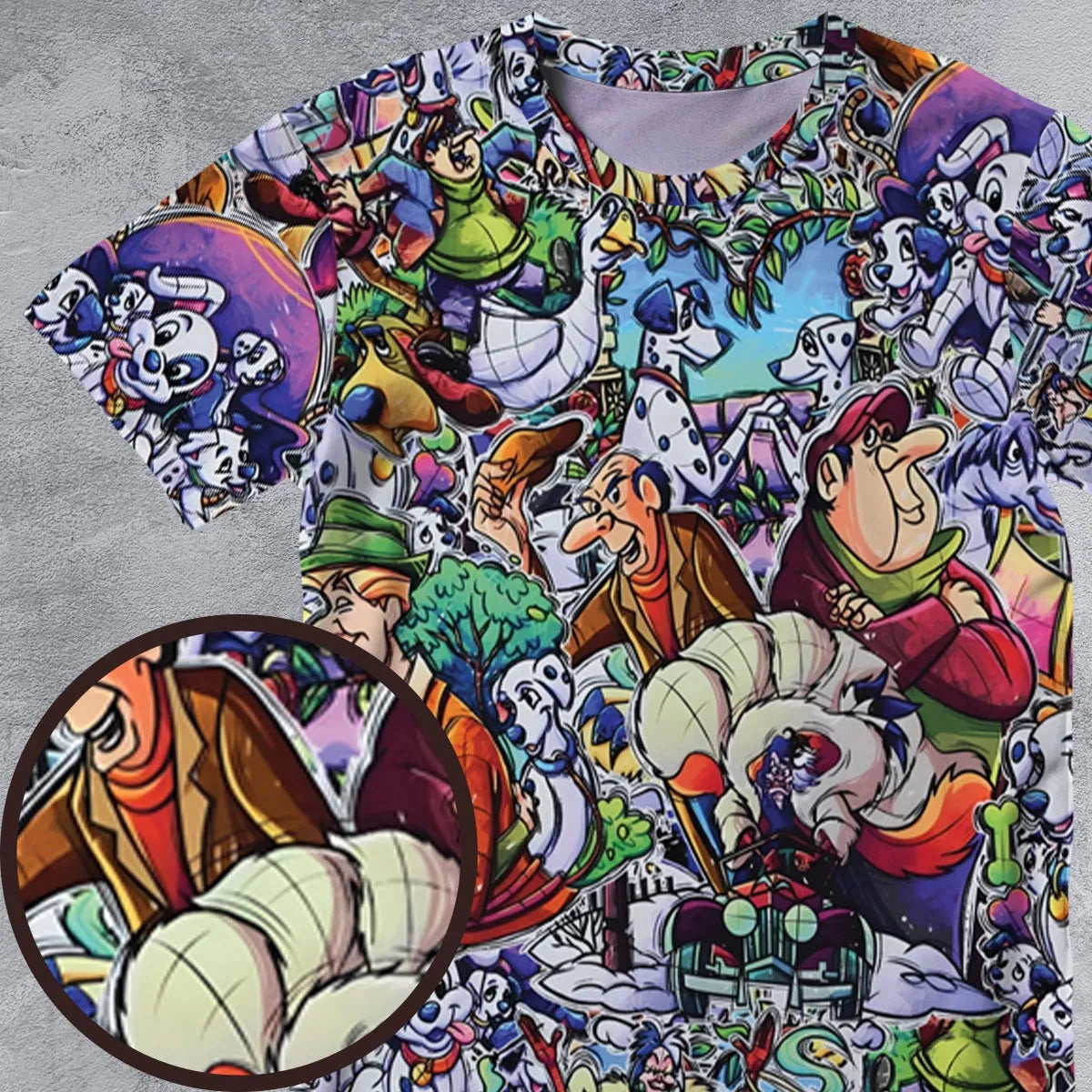 Full Print T-Shirt - EHNCKL4E