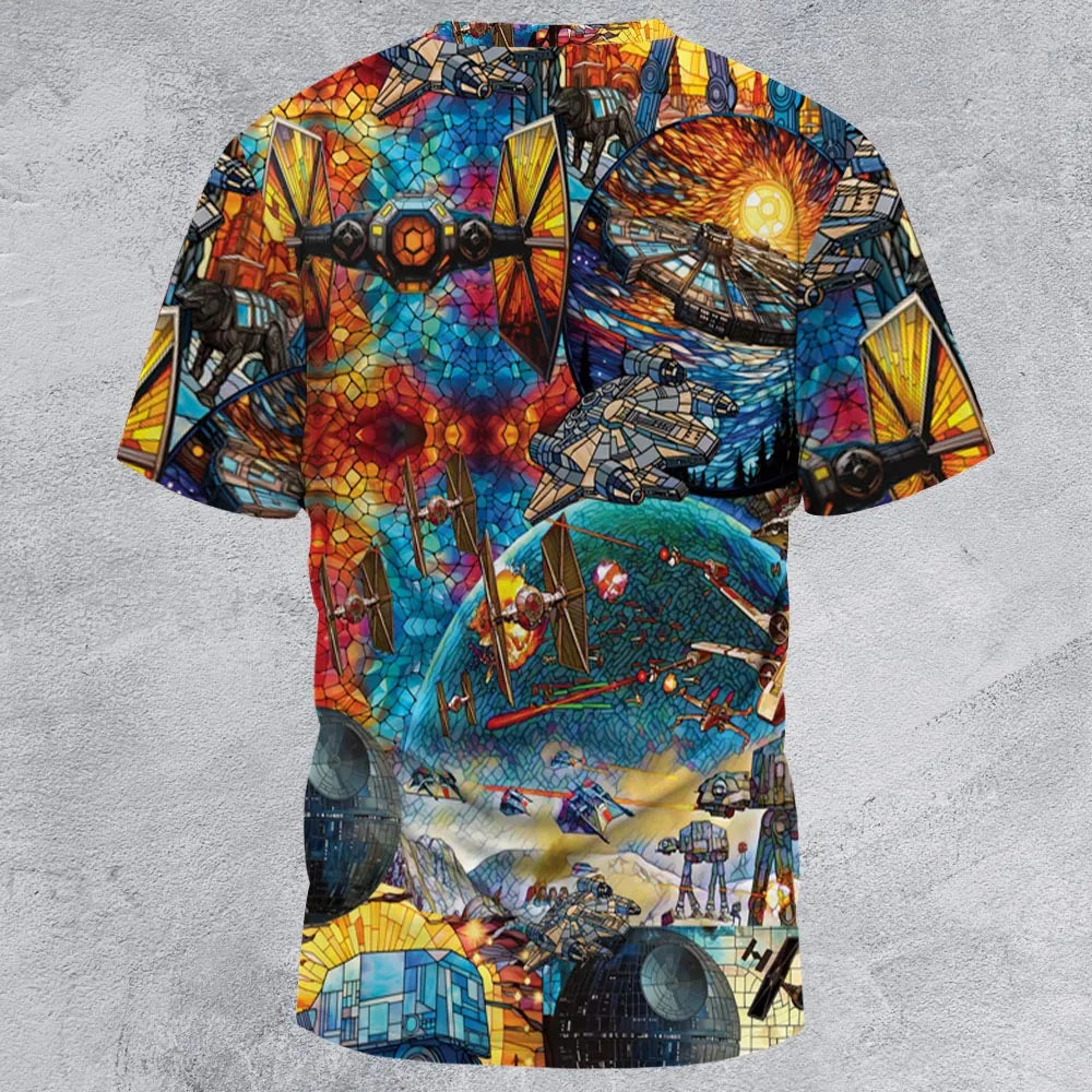 Full Print T-Shirt - B7UNBR8A