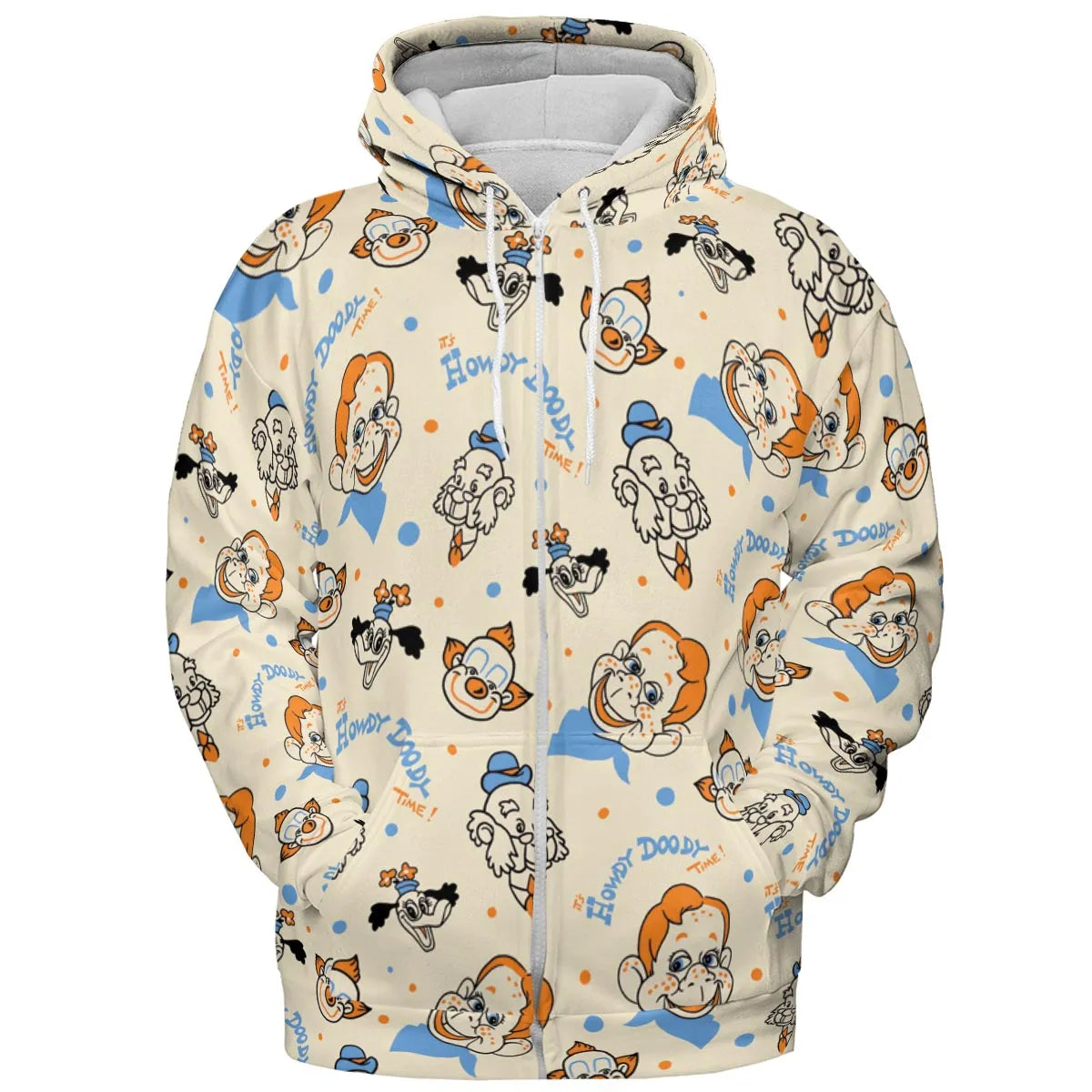 Full Print Hoodie - HCT8DVBL