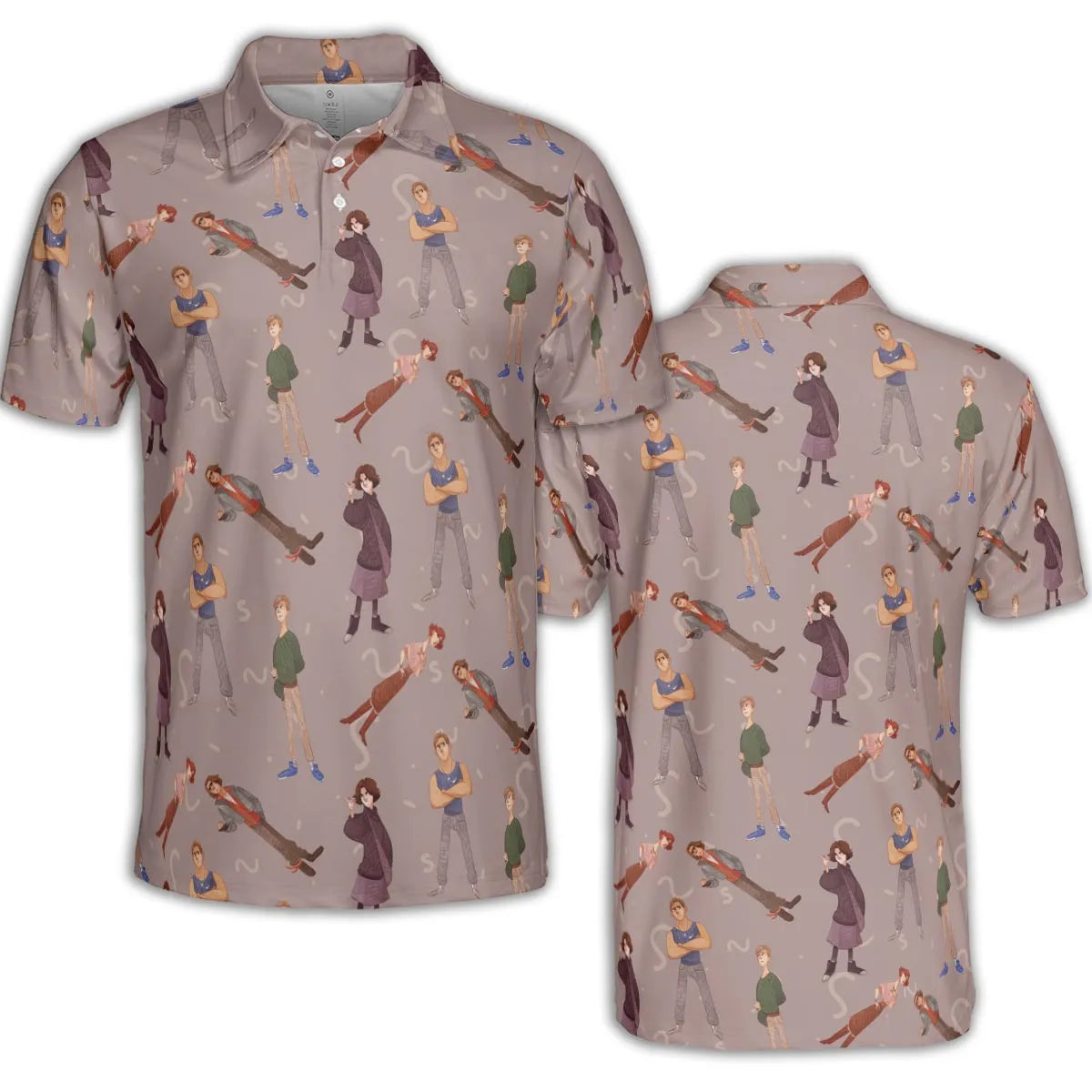 Unisex Polo Shirt - JJUKK2Z1