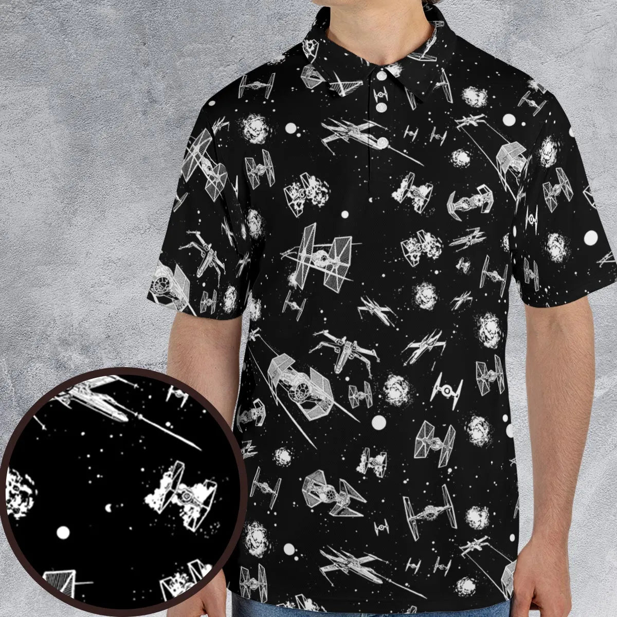 Unisex Polo Shirt - W38GM6XC