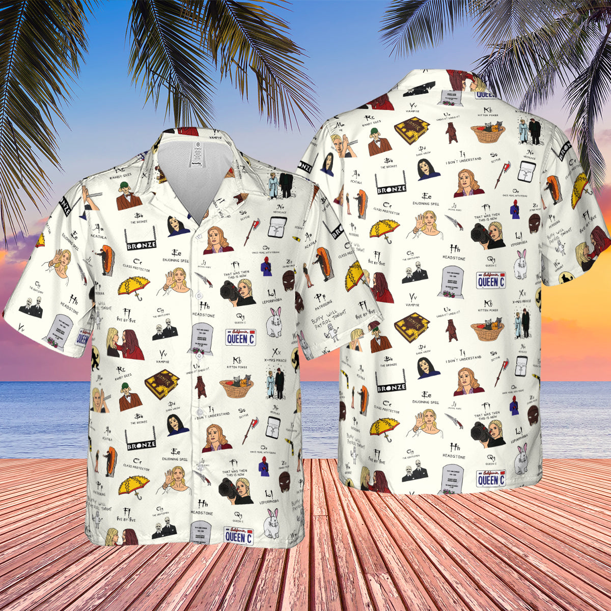 Hawaiian Shirt - 5H465QRY