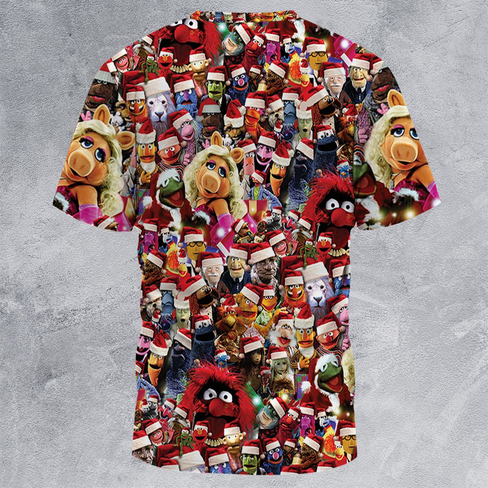 All-Over Print Unisex T-Shirt - WCP8MNQY -  - 4
