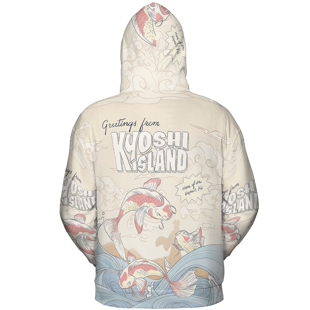 Full Print Hoodie - 2RJXK7KG