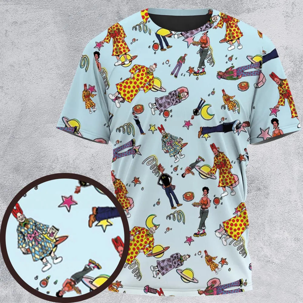 Full Print T-Shirt - ZDMYGGDH