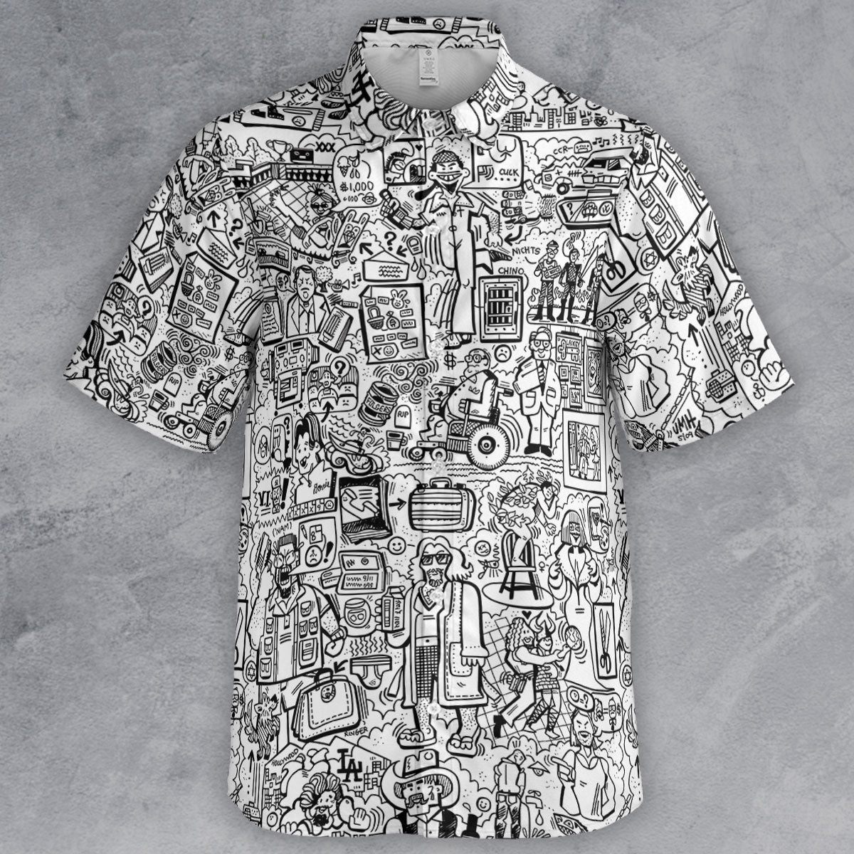 Short Sleeve Button Shirt - 8ME9W8PQ