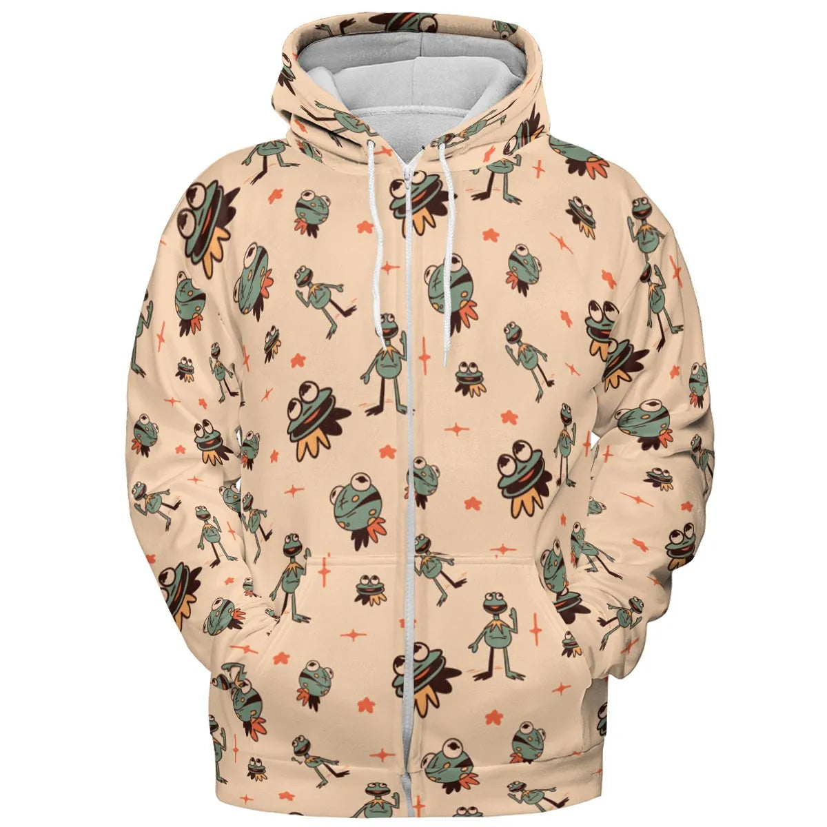 Full Print Hoodie - 5NNTTRFM