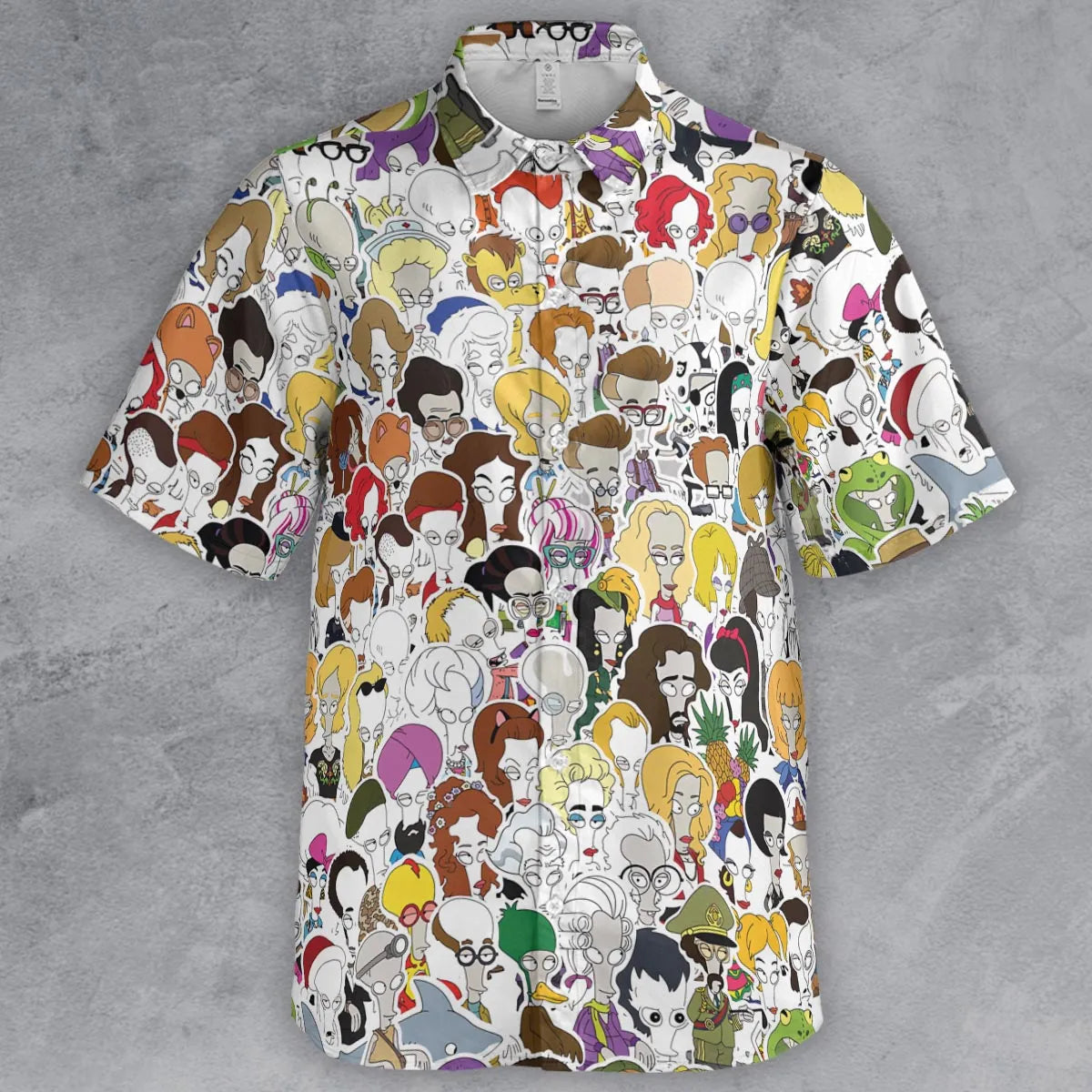 Short Sleeve Button Shirt - NHK2WNUG