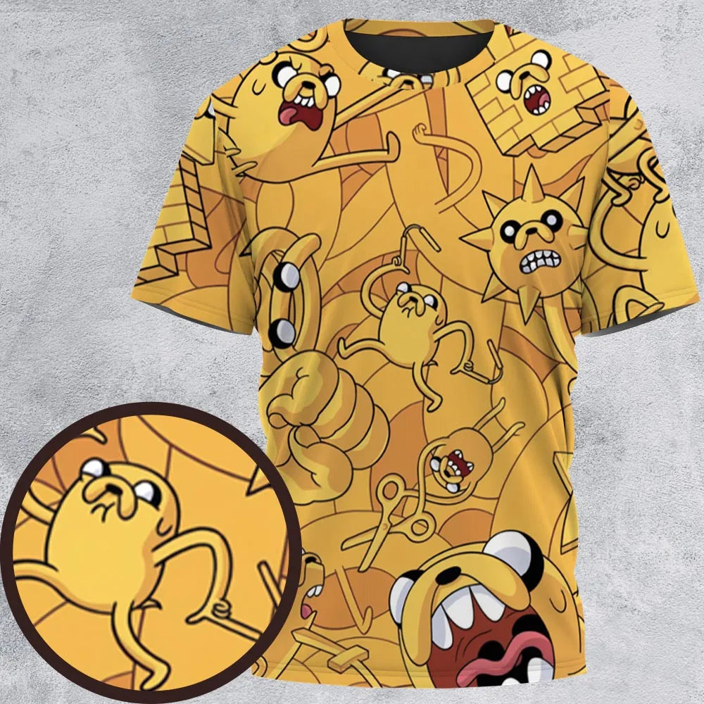 Full Print T-Shirt - L312HJLU