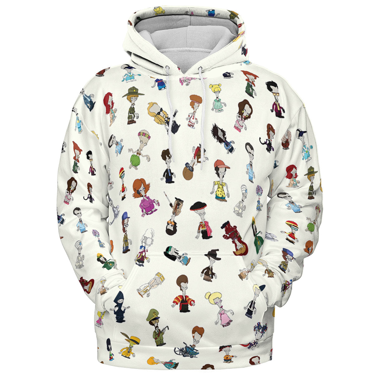 Full Print Hoodie - YXMQTNZ4