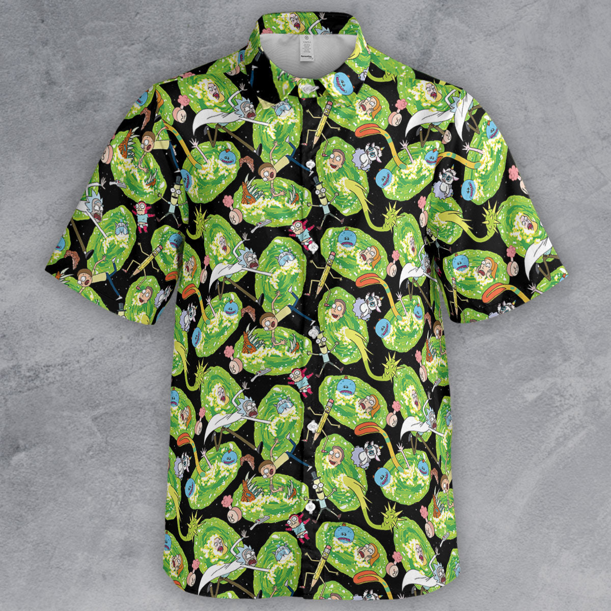 Short Sleeve Button Shirt - CED1QDH7