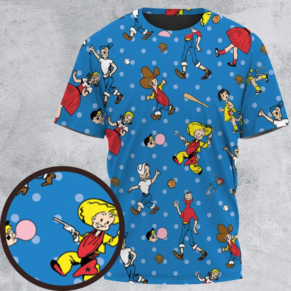 Full Print T-Shirt - R5E4N5MP
