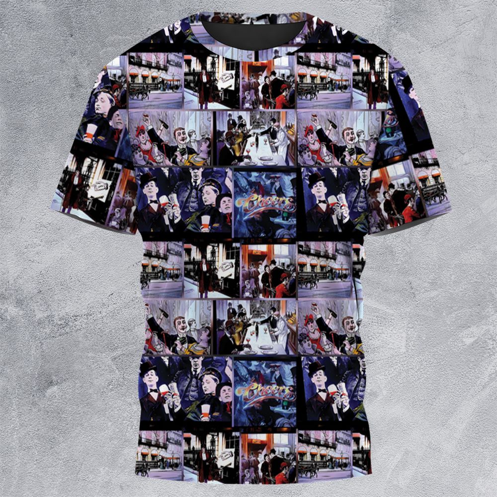 All-Over Print Unisex T-Shirt - KYA2U791 -  - 3