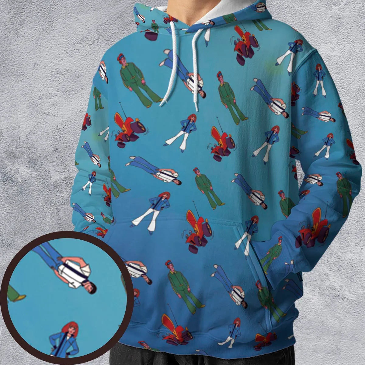 Full Print Hoodie - S37NNP59