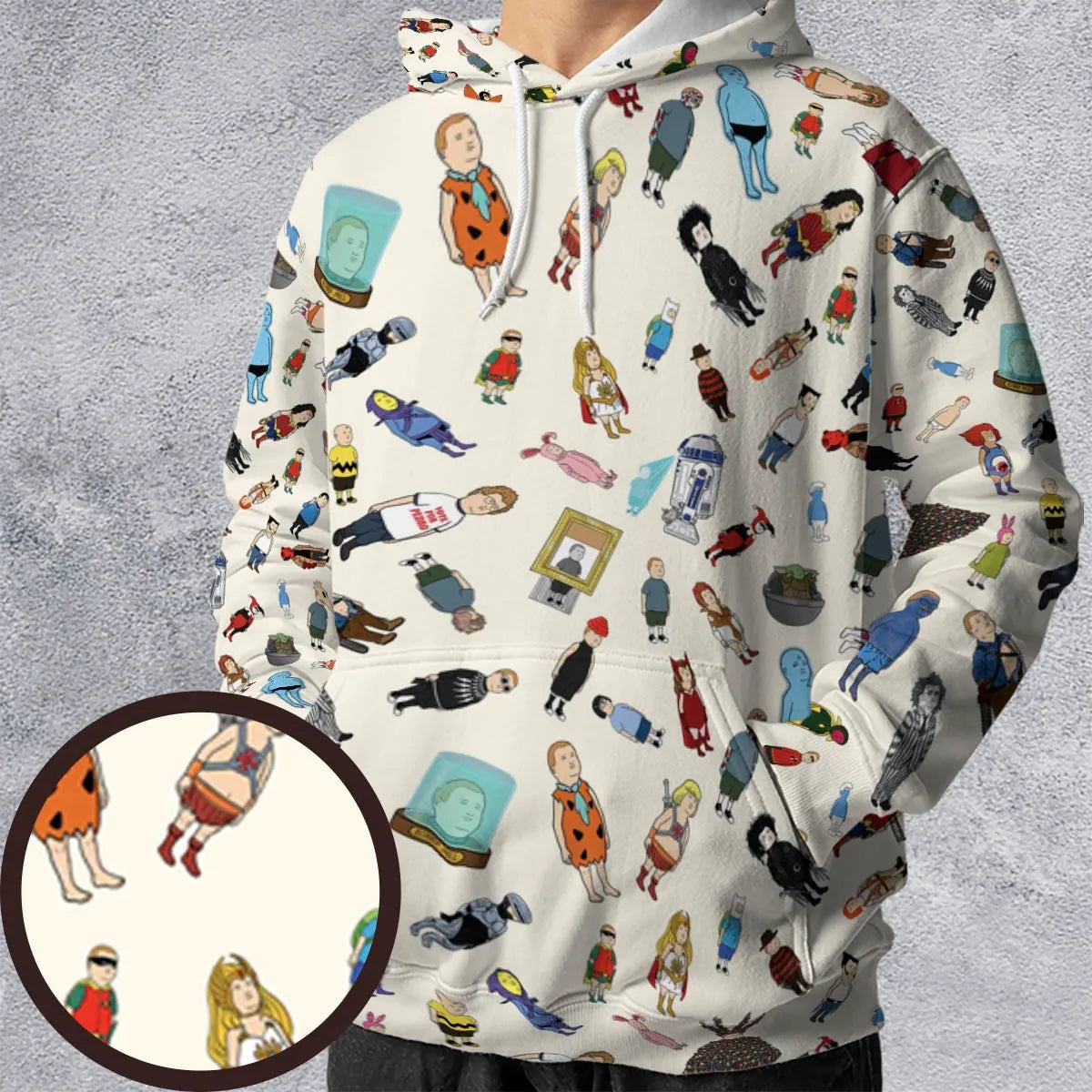 Full Print Hoodie - D1UAWH6C