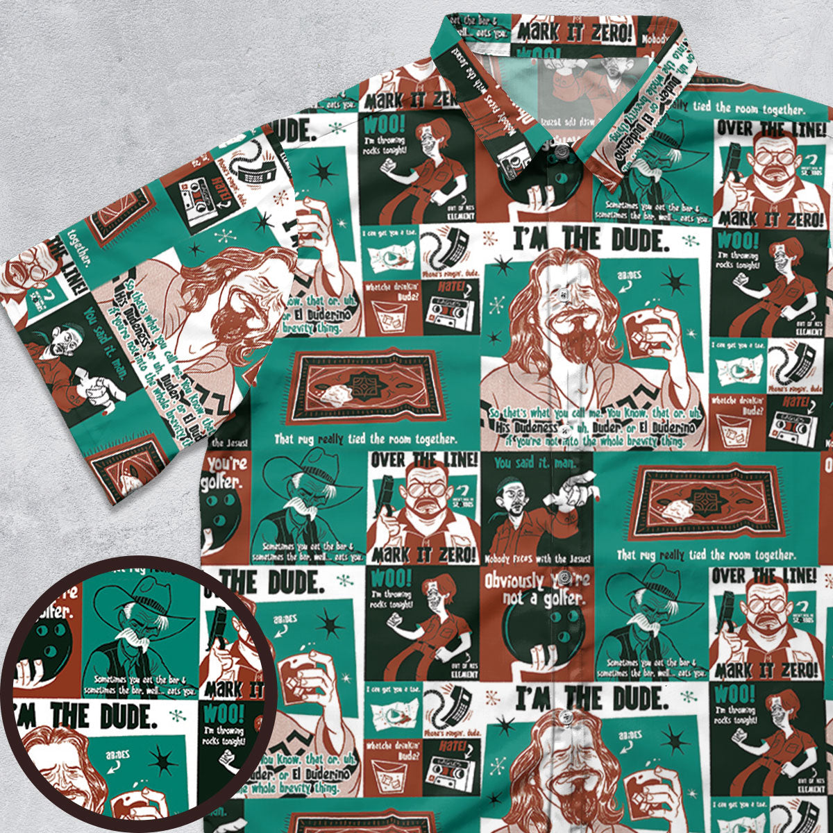 Short Sleeve Button Shirt - UBPQLKCK