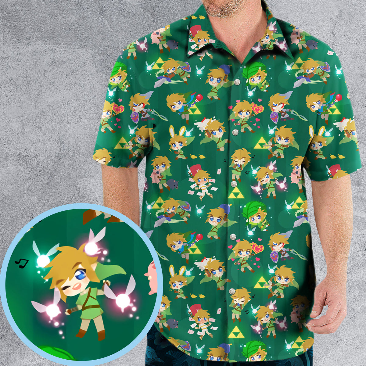 Hawaiian Shirt - MFGKFA1M