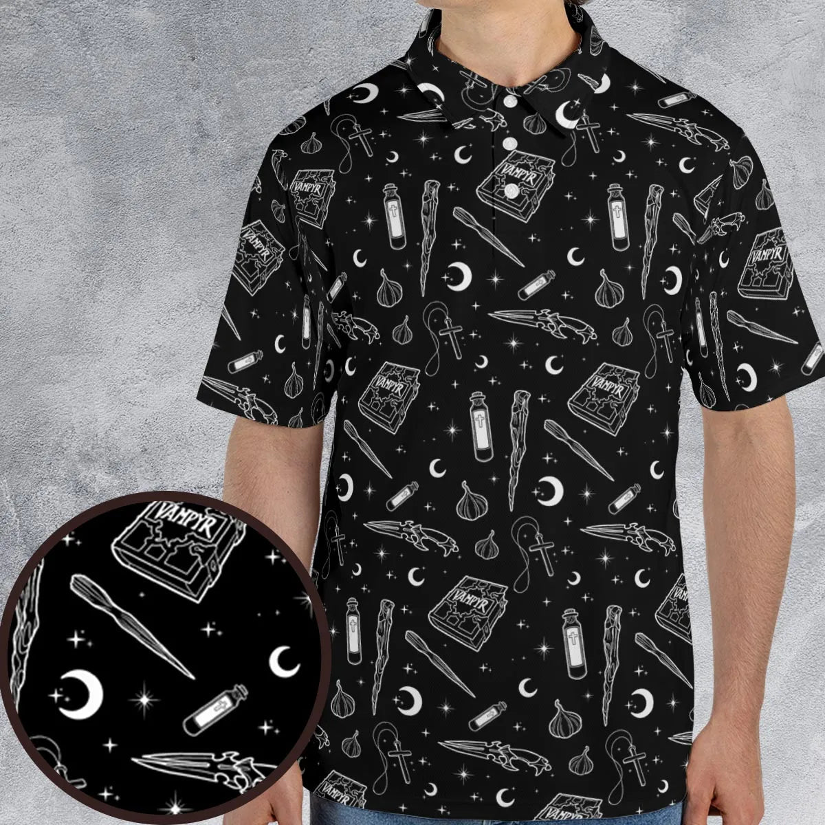 Unisex Polo Shirt - X3Z49L3G