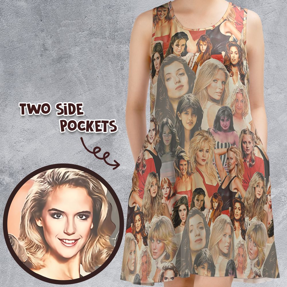 Sleeveless Dress - K4HYYBST -  - 1