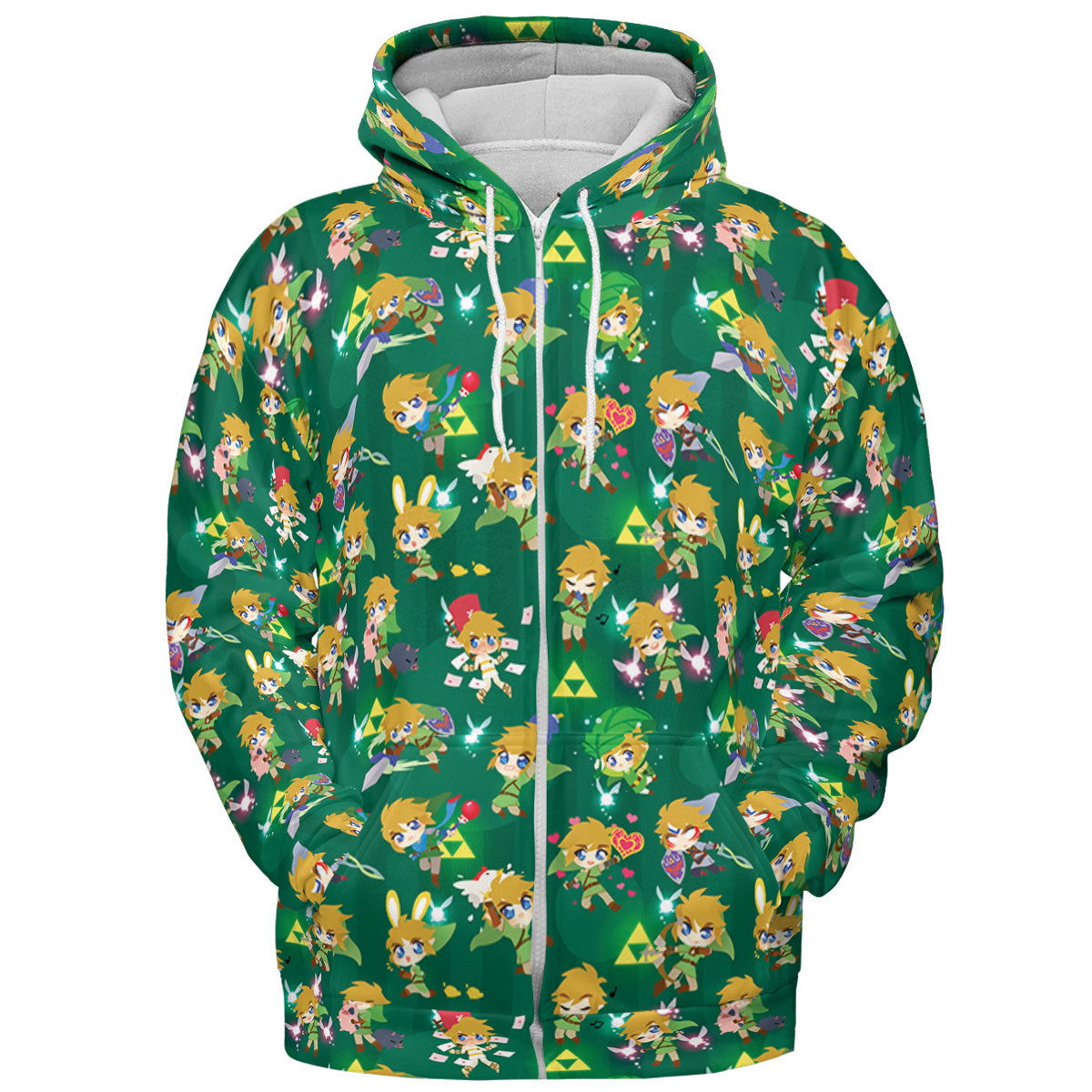 Full Print Hoodie - JF3VXVYZ